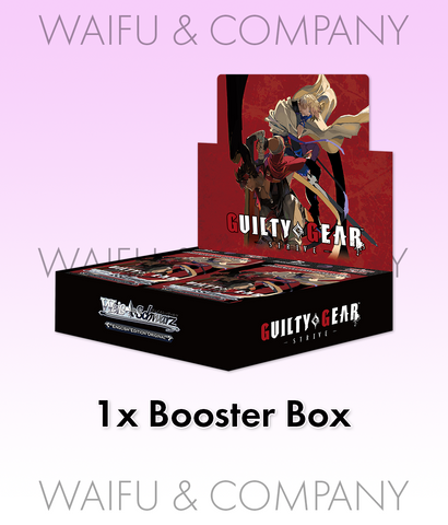 (EN) WS: Guilty Gear -Strive- Booster Box