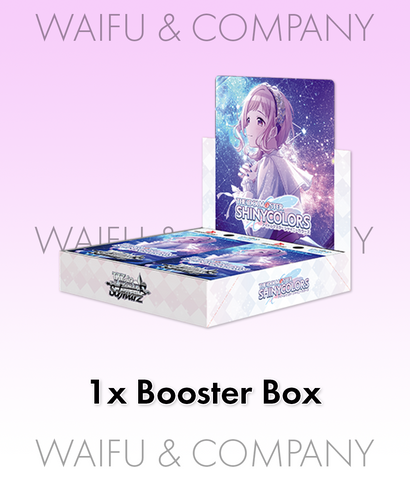 (JP) WS: THE IDOLM@STER Shiny Colors Shine More! Booster Box
