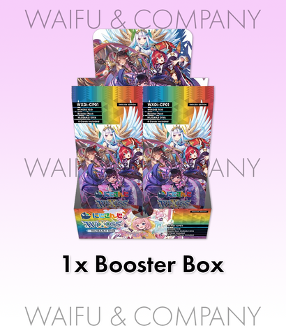 (EN) Wixoss: Nijisanji Diva Collab Booster Box