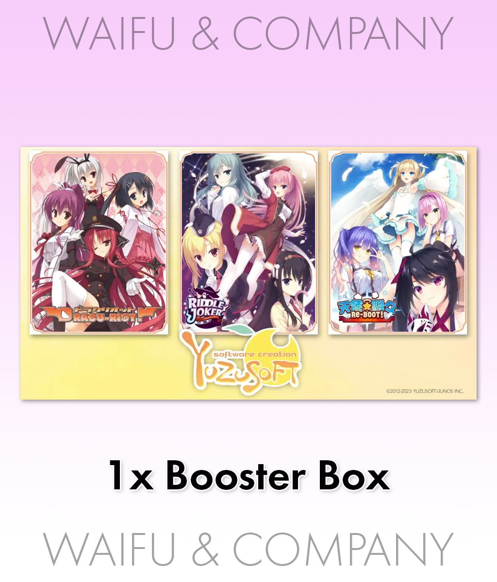 JP) WSR: YuzuSoft Booster Box (Sealed) – Waifu and Company