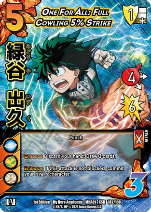 My Hero Academia Booster Pack (Unlimited)