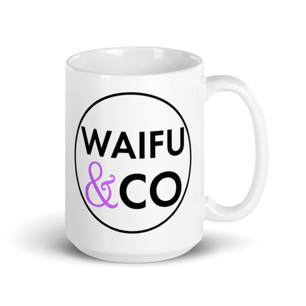 Waifu and Company Mug