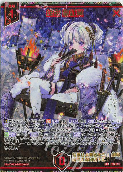 ZX: Next Frontier Booster Box (E50)