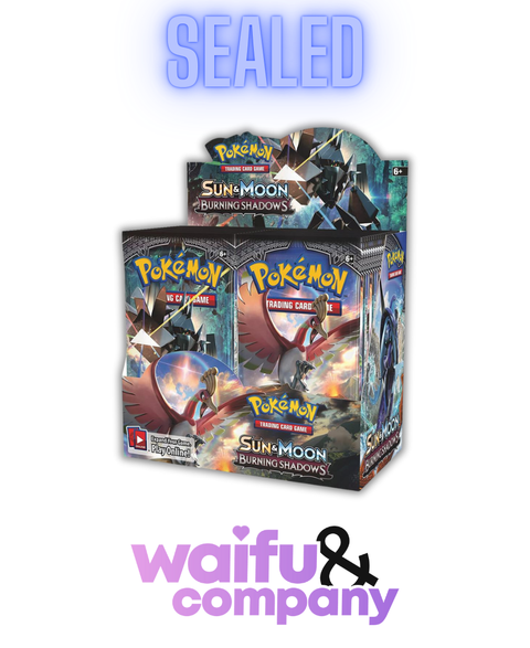 pokemon tcg sun and moon burning shadows booster box EN) Pokémon: Burning Shadows Booster Box (Sealed) – Waifu and Company