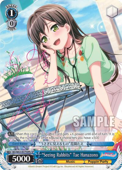 (EN) "Seeing Rabbits" Tae Hanazono (SP) (B)