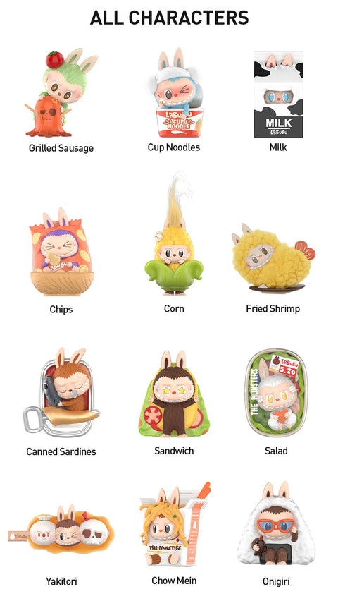 Labubu - Wacky Mart Series Blind Box