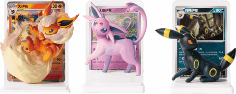 (S-CN) Pokémon: Dream Painting Figure Box