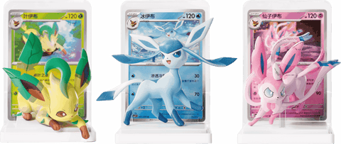 (S-CN) Pokémon: Dream Painting Figure Box