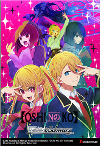 (EN) WS: Oshi No Ko Booster Box [PRE-ORDER]