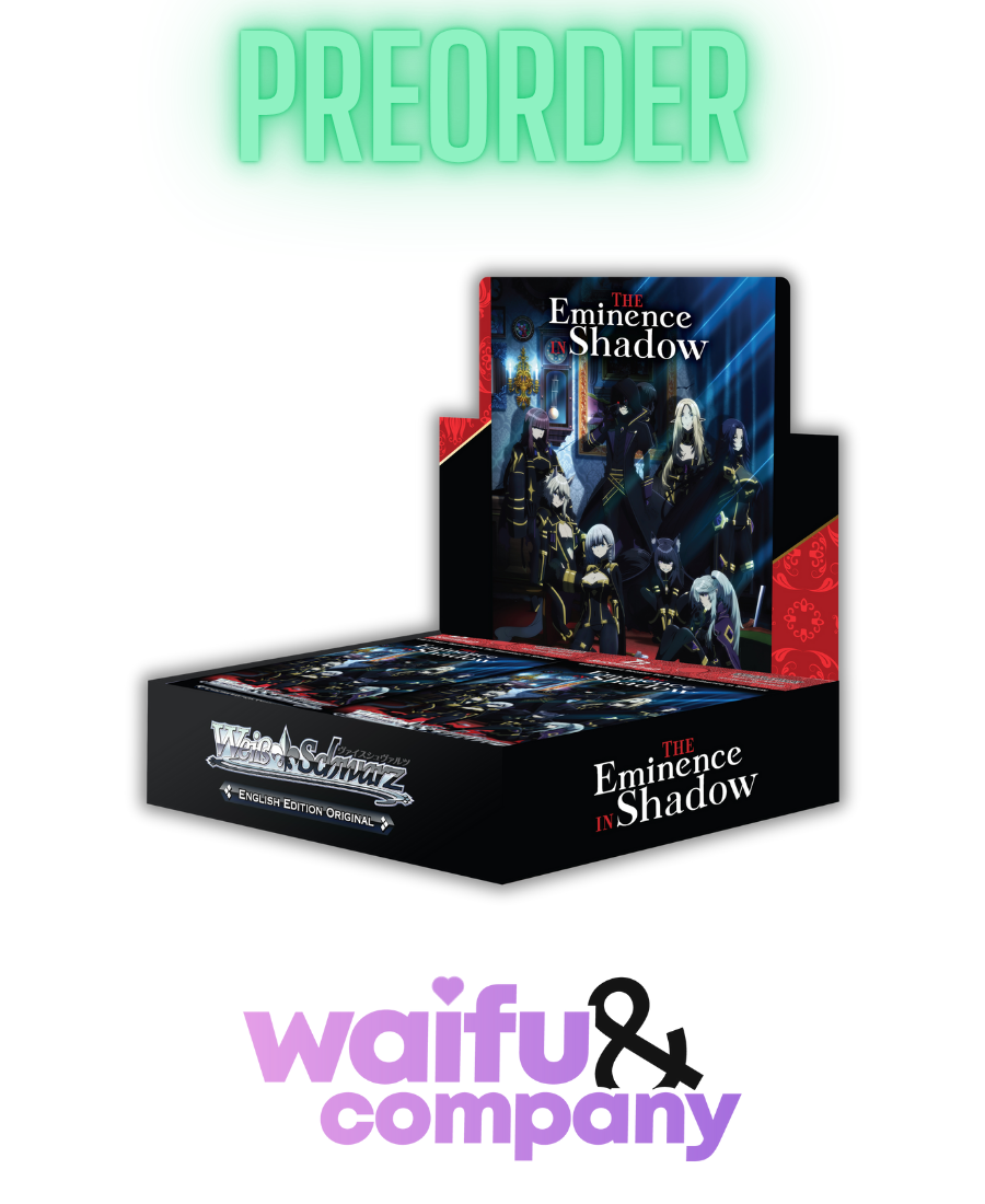 [PREORDER] (EN) WS: The Eminence in Shadow
