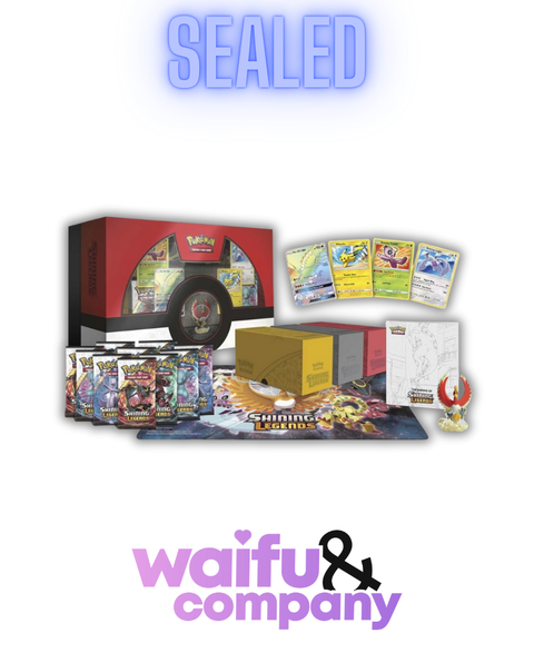 (EN) Pokémon: Shining Legends Super-Premium Collection (Sealed)