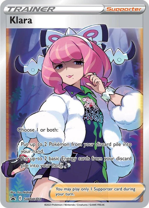 waifu pokemon cards EN) Klara (Full Art) – Waifu and Company