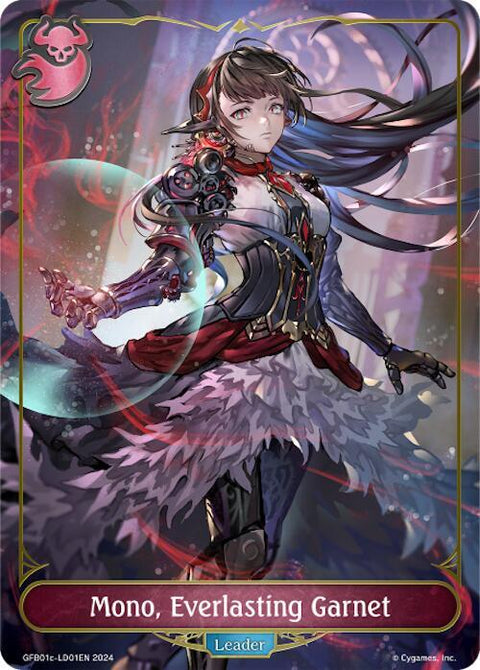 (EN) Mono, Everlasting Garnet (Leader)