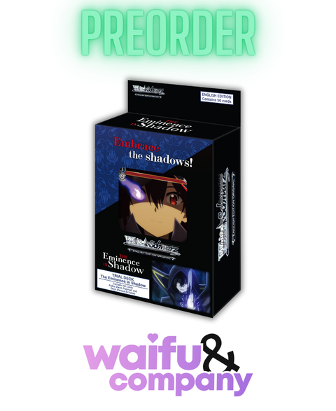[PREORDER] (EN) WS: The Eminence in Shadow