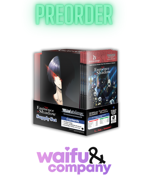 [PREORDER] (EN) WS: The Eminence in Shadow
