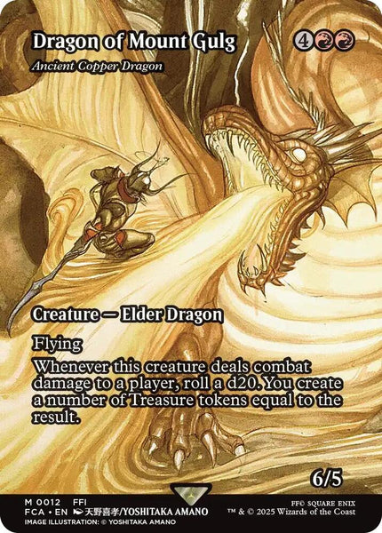 (EN) MTG: Final Fantasy Collector Booster Pack