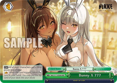 (EN) Bunny X 777 (RRR)