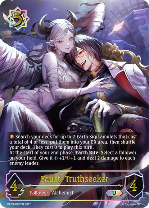 (EN) Faust, Truthseeker (U)