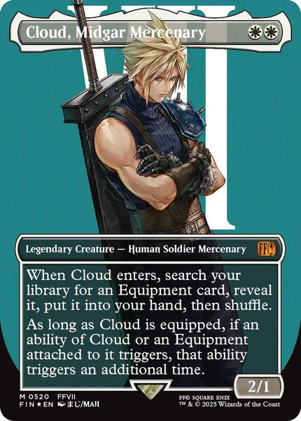 (EN) MTG: Final Fantasy Collector Booster Pack