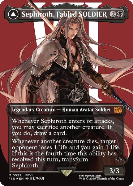 (EN) MTG: Final Fantasy Collector Booster Pack
