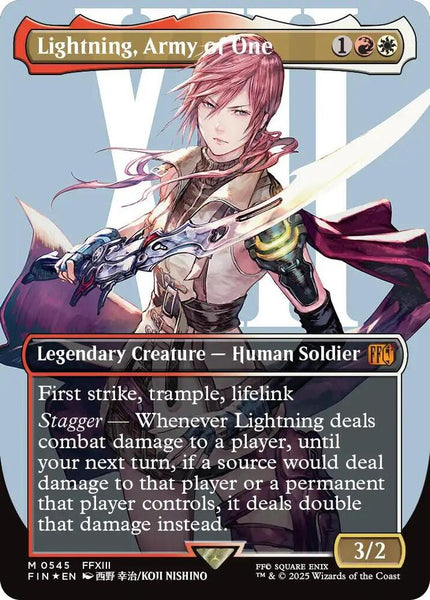 (EN) MTG: Final Fantasy Collector Booster Pack
