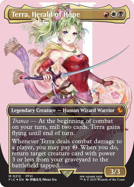 (EN) MTG: Final Fantasy Collector Booster Pack