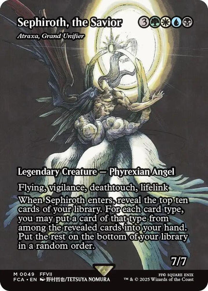 (EN) MTG: Final Fantasy Collector Booster Pack