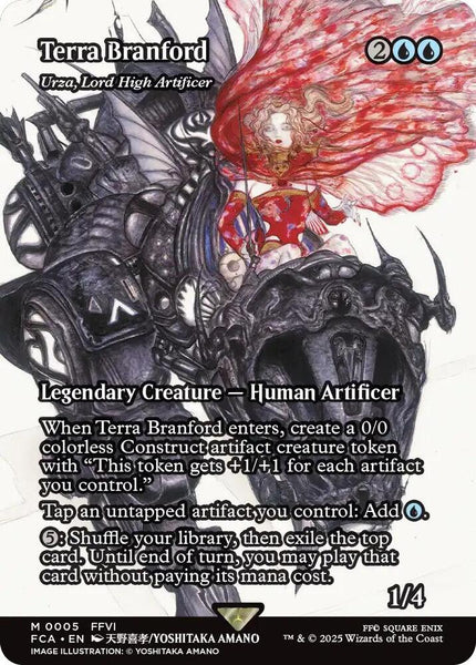 (EN) MTG: Final Fantasy Collector Booster Pack