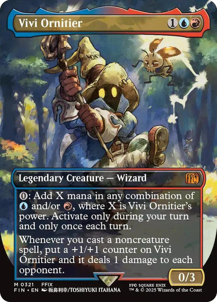 (EN) MTG: Final Fantasy Collector Booster Pack