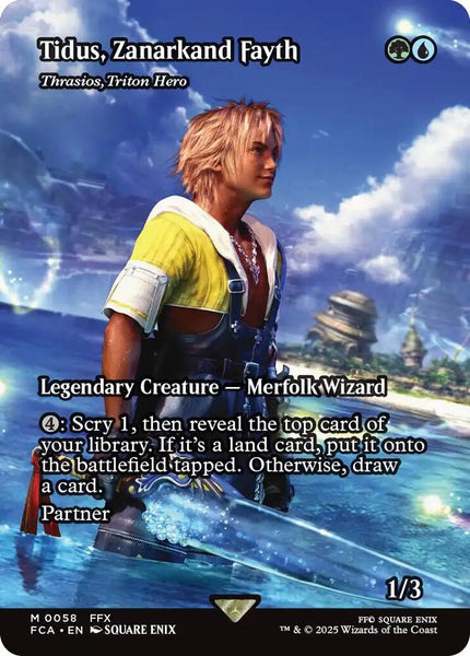 (EN) MTG: Final Fantasy Collector Booster Pack