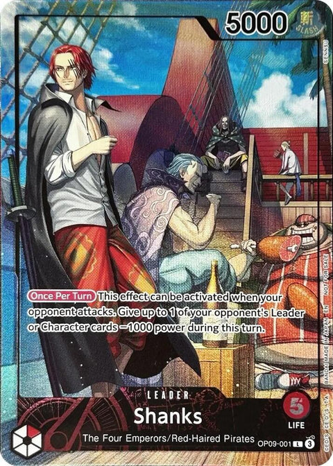 (EN) Shanks (2025 PSA Magazine Promo)