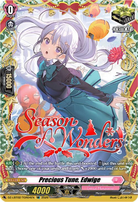 Cardfight Vanguard: Lyrical Monasterio Season of Wonders Booster Box (Sealed)