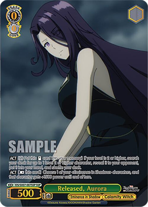 (EN) WS: The Eminence in Shadow Booster Box