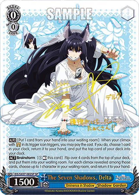 (EN) The Seven Shadows, Delta (SP)