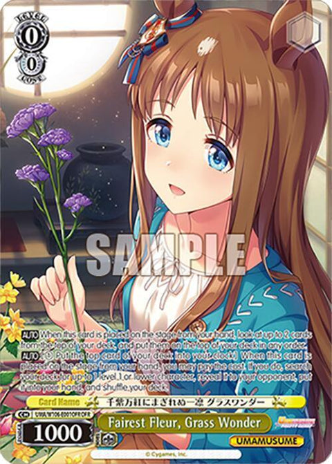 (EN) Fairest Fleur, Grass Wonder (OFR)