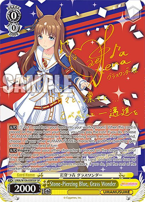 (EN) Stone-Piercing Blue, Grass Wonder (SP)