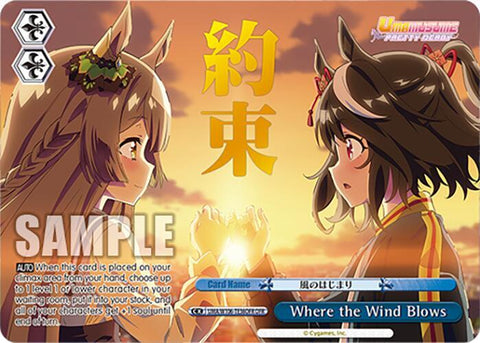 (EN) WS: Umamusume: Pretty Derby Race 2 Trial Deck Display