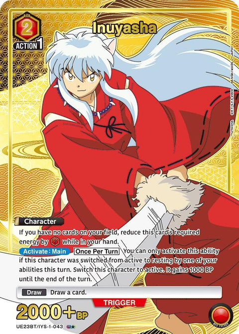 (EN) Union Arena: Inuyasha Booster Box