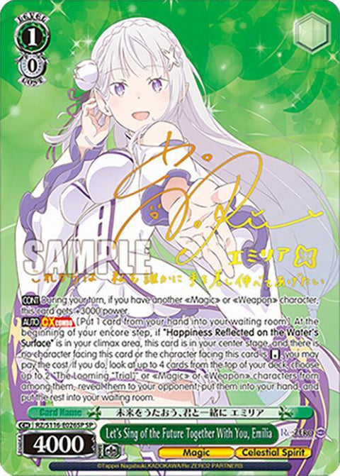 (EN) WS: Re:Zero Vol.3 Booster Box