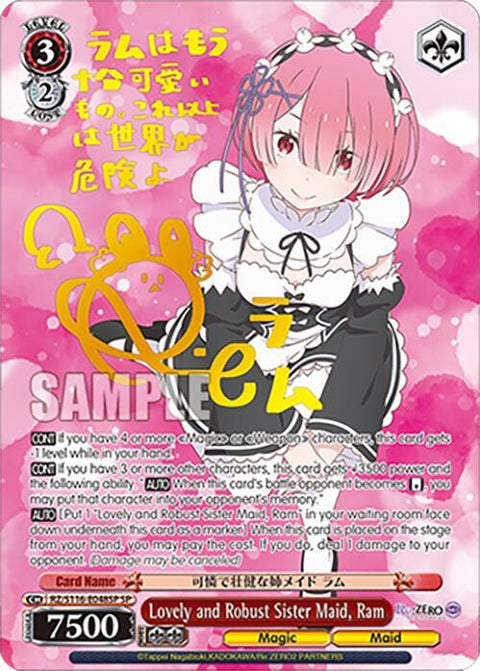 (EN) WS: Re:Zero Vol.3 Booster Box