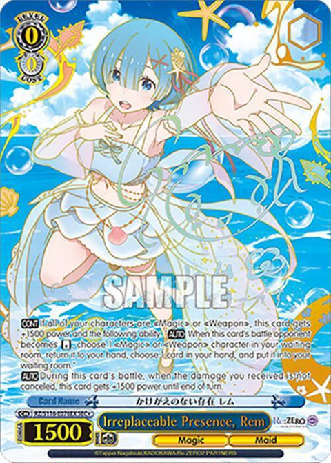 (EN) WS: Re:Zero Vol.3 Booster Box