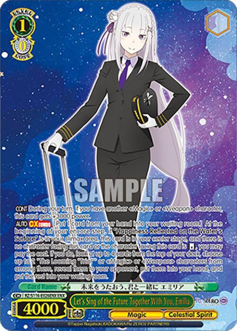 (EN) WS: Re:Zero Vol.3 Booster Box