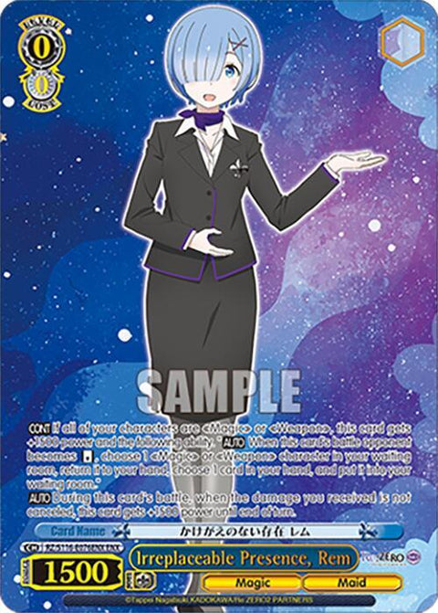 (EN) WS: Re:Zero Vol.3 Booster Box