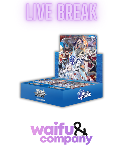 (EN) WS: Azur Lane Vol. 2 Booster Box (PREORDER FOR TUESDAY 10/14)
