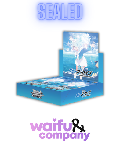 (JP) WS: Blue Archive the Animation Booster Box (Sealed)