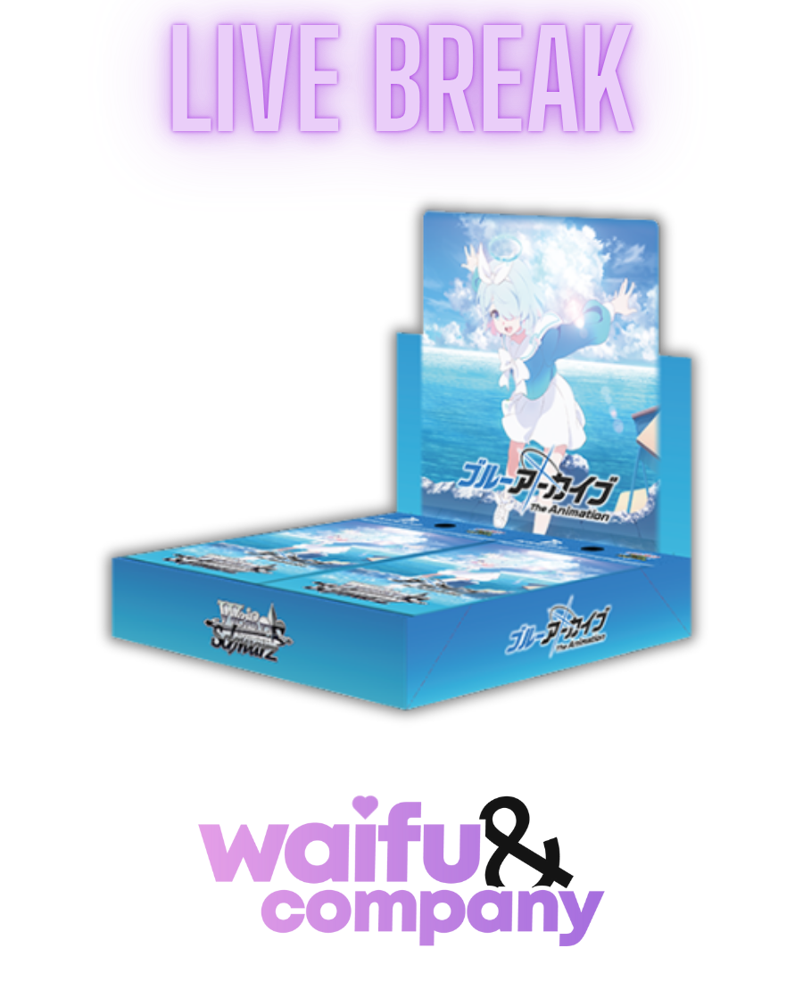 (JP) WS: Blue Archive the Animation Booster Box