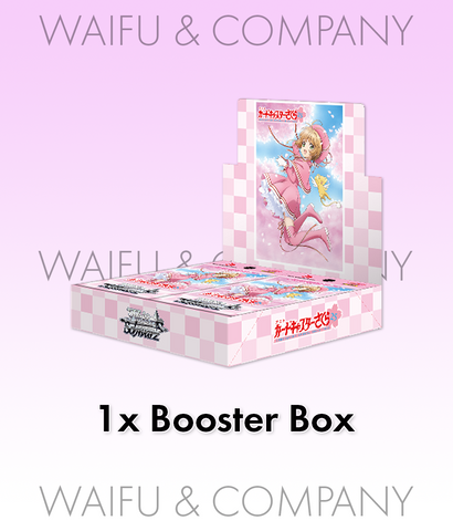 (JP) WS: Cardcaptor Sakura 25th Anniversary Booster Box