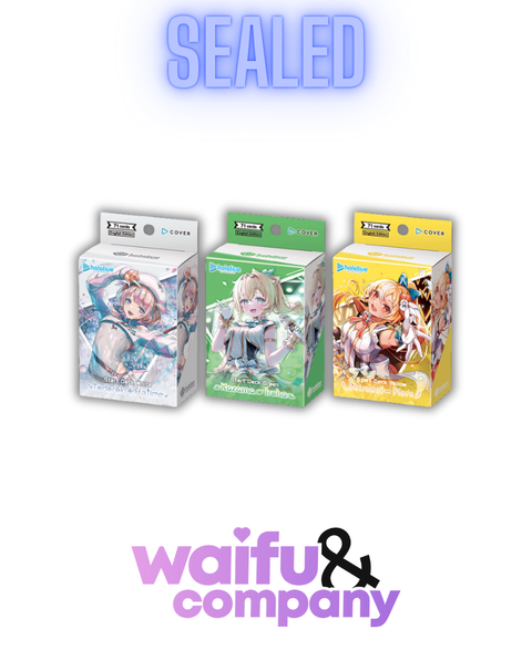 (EN) Hololive OCG: Start Deck - White, Green, Yellow