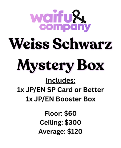 Weiss Schwarz Mystery Box