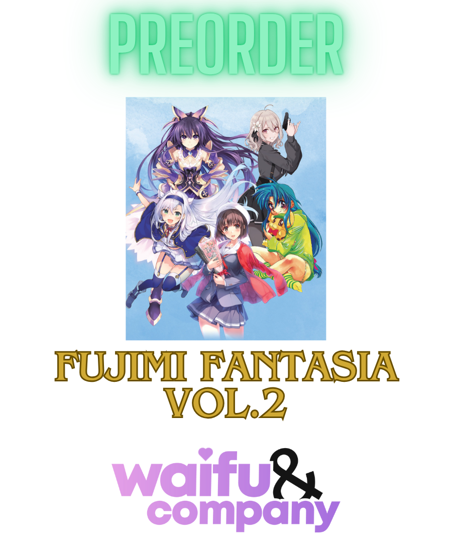[PREORDER] (EN) WS: Fujimi Fantasia Bunko Vol. 2